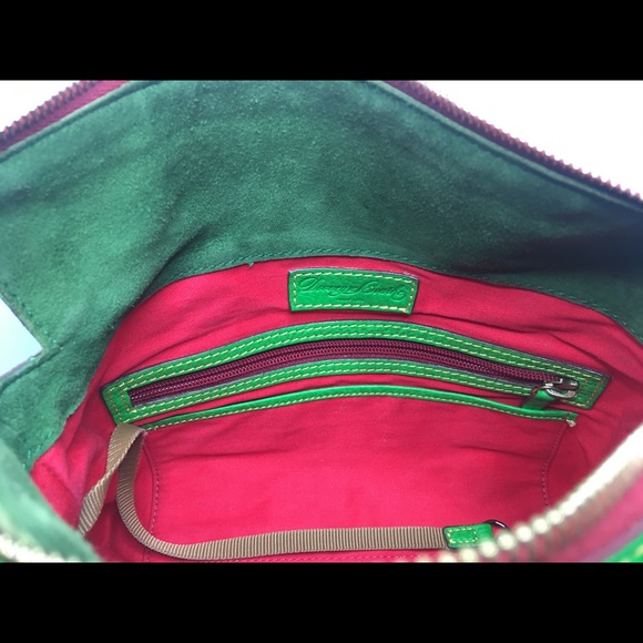 Dooney & Bourke Kelly Green Florentine Mini - Picture 12 of 12